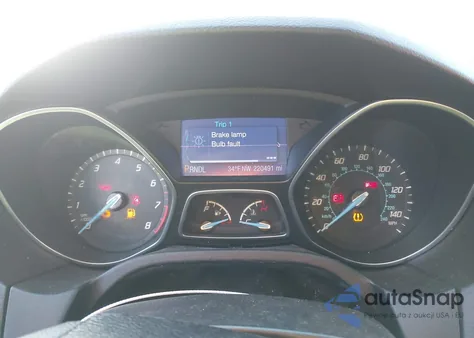 2013 Ford Focus Se z USA, uszkodzony, nr VIN 1FADP3F22DL245612